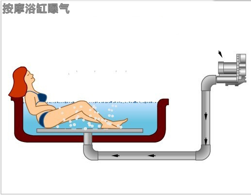 溫泉設(shè)備鼓風機